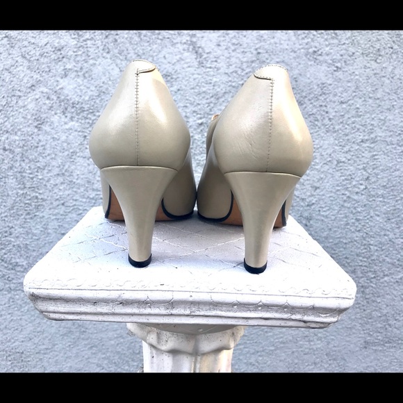 Valero Martinez Spectator Black/Ivory Shoes Sz 7.5 - Picture 8 of 8